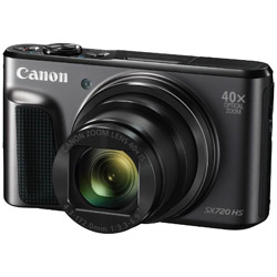 【クリックでお店のこの商品のページへ】PowerShot SX720 HS ブラック 高倍率ズームレンズ搭載デジタルカメラ パワーショット