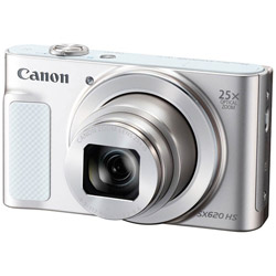【クリックでお店のこの商品のページへ】PowerShot SX620 HS ホワイト 高倍率ズームレンズ搭載デジタルカメラ パワーショット