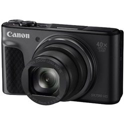 【クリックで詳細表示】【05/25発売予定】 コンパクトデジタルカメラ PowerShot(パワーショット) SX730 HS(ブラック)