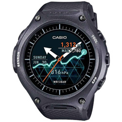 【クリックで詳細表示】スマートウォッチ 「Smart Outdoor Watch」 ブラック WSD-F10BK