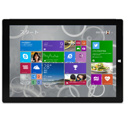 【クリックで詳細表示】【取得NG】Surface Pro 3 [サーフェス プロ] Core i5/128GB [Windowsタブレット]【Office付】 MQ2-00017 [2014年モデル]