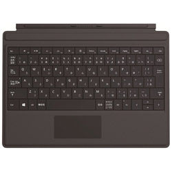 【クリックでお店のこの商品のページへ】【取得NG】Surface 3用 Type Cover (ブラック) A7Z-00067 [Surface 3専用アクセサリー]