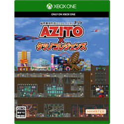 【クリックでお店のこの商品のページへ】【取得NG】AZITO×タツノコレジェンズ XboxOne