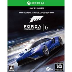 【クリックでお店のこの商品のページへ】Forza Motorsport (フォルツァ モータースポーツ) 6 【Xbox Oneゲームソフト】