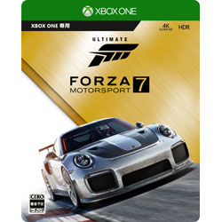 【クリックでお店のこの商品のページへ】【09/29発売予定】 Forza Motorsport 7 アルティメット エディション 【Xbox Oneゲームソフト】