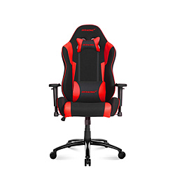 AKRacing Wolf Gaming Chair (Red) WOLF-RED ゲーミング・オフィスチェア(レッド) [AKR-WOLF-RED]【ゲーミングチェアー】