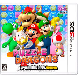 【クリックで詳細表示】PUZZLE ＆ DRAGONS SUPER MARIO BROS. EDITION (パズルアンドドラゴンズ スーパーマリオブラザーズ エディション) 3DS