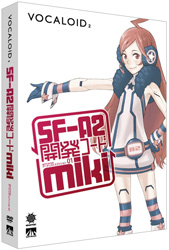 【クリックでお店のこの商品のページへ】VOCALOID2 SF-A2 開発コード miki Win/DVD