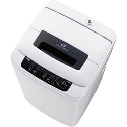 【クリックで詳細表示】【基本設置料金セット】 全自動洗濯機 「Haier Joy Series」(洗濯4.2kg) JW-K42K-K ブラック