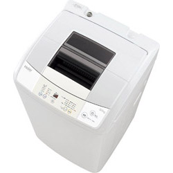 【クリックで詳細表示】【基本設置料金セット】 全自動洗濯機 「Haier Live Series」(洗濯6.0kg) JW-K60K-W ホワイト