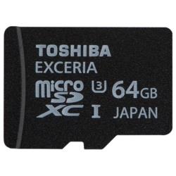 【クリックでお店のこの商品のページへ】MUH-B064G microSDXCカード EXCERIA(UHS-ⅠCLASS10対応/64GB/最大転送速度95MB/s)