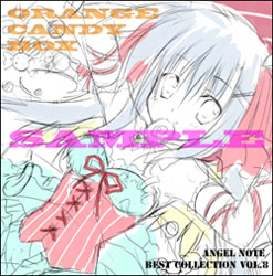 【クリックでお店のこの商品のページへ】ORANGE CANDY BOX Angel Note Best Collection 8 CD