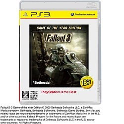 【クリックで詳細表示】Fallout 3： Game of the Year Edition PlayStation3 the Best 【PS3ゲームソフト】