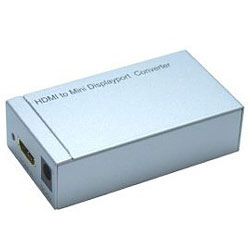 【クリックでお店のこの商品のページへ】HMC-27i(HDMI-MiniDisplayポート変換アダプタ)