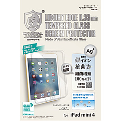 iPad mini 4i7.9C`jp Ag+ RۃKX 0.33mm tیtB GI06-33M