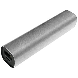 モバイルバッテリー mobile battery AT-MBA30P（SV） シルバー [3000mAh/1ポート/USB給電]