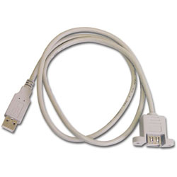 USB-002D ケース用USBケーブル (背面コネクタタイプ/1本)