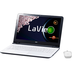 【クリックで詳細表示】【取得NG】LaVie Note Standard NS150/AAW ホワイト [Office付き] (PC-NS150AAW) [2015年最新モデル]