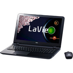 【クリックで詳細表示】【取得NG】LaVie Note Standard NS150/AAB ブラック [Office付き] (PC-NS150AAB) [2015年最新モデル]