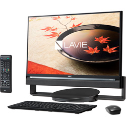 【クリックで詳細表示】【取得NG】デスクトップPC LAVIE Desk ALL-in-one[Office付き・Win10]PC-DA770CAB(2015年最新モデル・ファインブラック)
