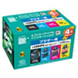 【クリックで詳細表示】ECI-BR094P/BOX (ブラザー LC094PK対応/リサイクルインクカートリッジ/4色BOXパック)
