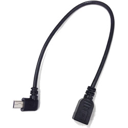 ドライブレコーダーDriveman720α／1080sα用USB上下反転アダプタ SA5ADPT