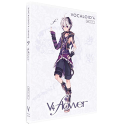 〔Win・Mac版〕 VOCALOID4 Library「v4 flower」単体版 GVFJ10001