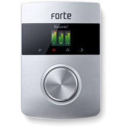 【クリックで詳細表示】Forte (Mac/Windows対応 USBオーディオインターフェイス/2入力4出力)