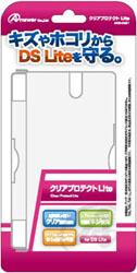 【クリックでお店のこの商品のページへ】DS Lite用 クリアプロテクト Lite