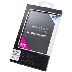 液晶保護ガラス Extra Glass（BLACK MAGIC Cinema Camera/Production Camera専用）DCG-BM02