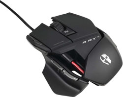 【クリックでお店のこの商品のページへ】【Cyborg】ゲーミングマウス MCRAT3 R.A.T. 3 Gaming Mouse【ゲームマウス】