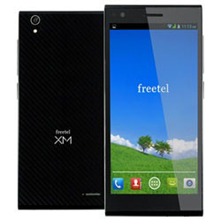 【クリックで詳細表示】【在庫限り】 [LTE対応]SIMフリースマートフォン 「freetel LTE XM」 FT142D＿LTEXM＿BK(ブラック)