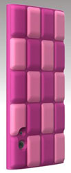 【クリックでお店のこの商品のページへ】Cubes for iPod nano 5G Pink (SW-CN5-P)