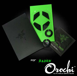 【クリックで詳細表示】Gaming Grade Ultraslick Mouse Feet - Orochi (Orochi 専用の交換用マウスソール)