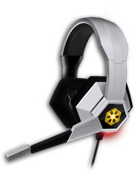【クリックでお店のこの商品のページへ】【在庫限り】 Star Wars： The Old Republic Gaming Headset by Razer 【ゲームヘッドセット】