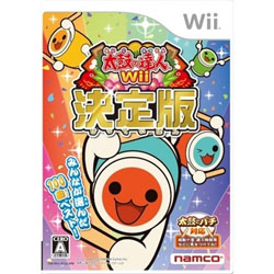 【クリックで詳細表示】太鼓の達人Wii 決定版 ソフト単品版 Wii