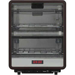【クリックでお店のこの商品のページへ】XKT-V120-T ブラウン オーブントースター(1100W)