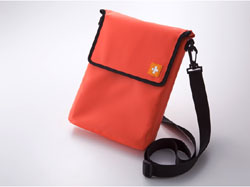 【クリックでお店のこの商品のページへ】【在庫限り】 Outdoor Bag for iPad初代用 Orange(TR-ODBIPAD-OR)