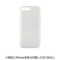 iPhone 7 Plus用 Cushion 衝撃吸収シリコンケース クリア Simplism TR-CSIP165-CL