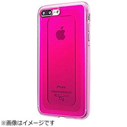 iPhone 7 Plus用 GRAMAS COLORS GEMS Hybrid Case ルビー ピンク CHC476PPK