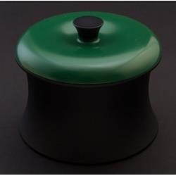 ≪IH対応≫ カーボン製小型鍋 「COCOTTE RINGO（ココット リンゴ）」（0.55L） RG001BG ブリティッシュグリーン