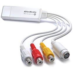 【クリックでお店のこの商品のページへ】AVT-C039 (USBゲームキャプチャーユニット) USBゲームキャプチャー AVT-C039