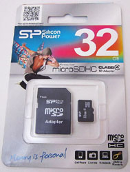 【クリックでお店のこの商品のページへ】【取得NG】SP032GBSTH004V10-SP (microSDHCカード/32GB/Class4)