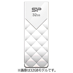 【クリックでお店のこの商品のページへ】SP004GBUF2U03V1Wホワイト 【Windows8対応】USB2.0対応 USBメモリー Ultima U03 (4GB・スノーホワイト) SP004GBUF2U03V1W