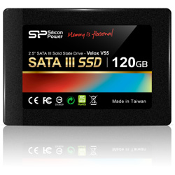 【クリックでお店のこの商品のページへ】【限定特価】 SP120GBSS3V55S25 (SSD/2.5インチ/120GB/SATA)