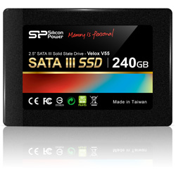 【クリックで詳細表示】【限定特価】 SP240GBSS3V55S25 (SSD/2.5インチ/240GB/SATA)