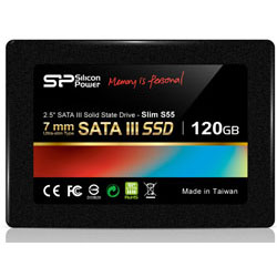 【クリックで詳細表示】【限定特価】 SP120GBSS3S55S25 (SSD/2.5インチ/120GB/SATA)