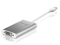 JUA230 (USB2.0 DVIディスプレイアダプター/シルバー)