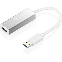 JUA355 0.1m［USB-A → HDMI］3.0変換アダプタ