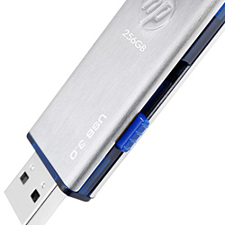 HPFD730W-512 USB LbvX ϏՌEhHEho [USB 3.0/512GB/Vo[] x730w